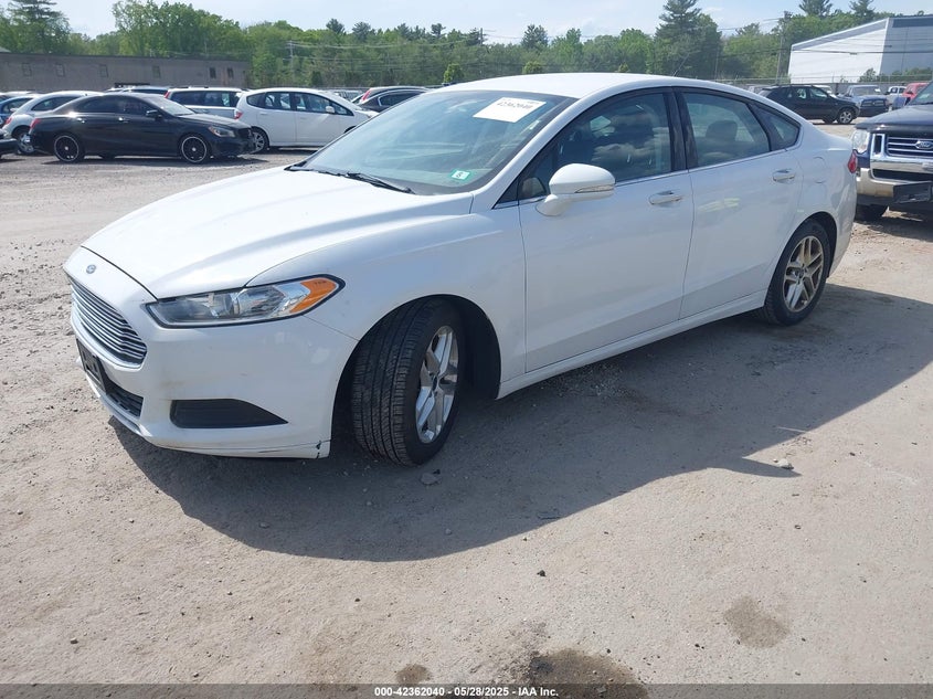 2016 FORD FUSION VIN: 3FA6P0H75GR220788