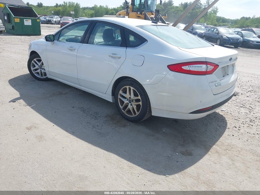 2016 FORD FUSION VIN: 3FA6P0H75GR220788