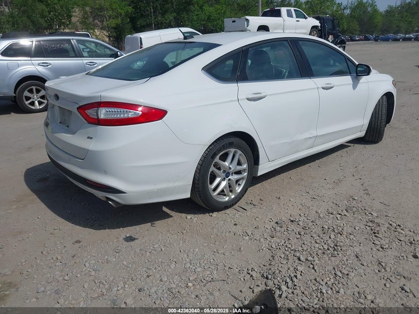 2016 FORD FUSION VIN: 3FA6P0H75GR220788
