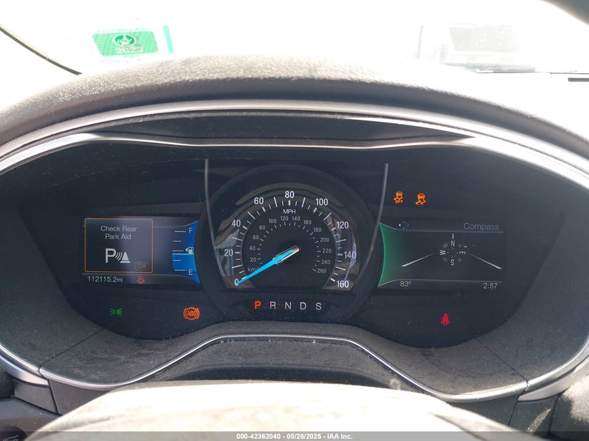2016 FORD FUSION VIN: 3FA6P0H75GR220788
