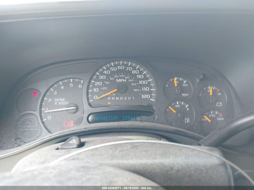 2007 Chevrolet Silverado 1500 Classic Lt1 VIN: 2GCEK13Z371124391 Lot: 42362071