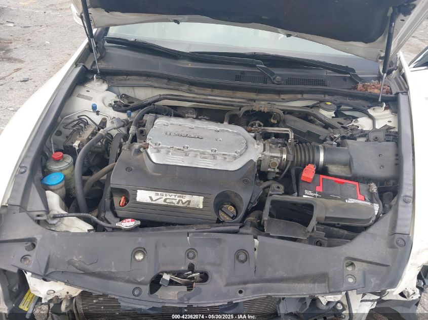 2011 Honda Accord 3.5 Ex-L VIN: 1HGCP3F83BA007157 Lot: 42362074