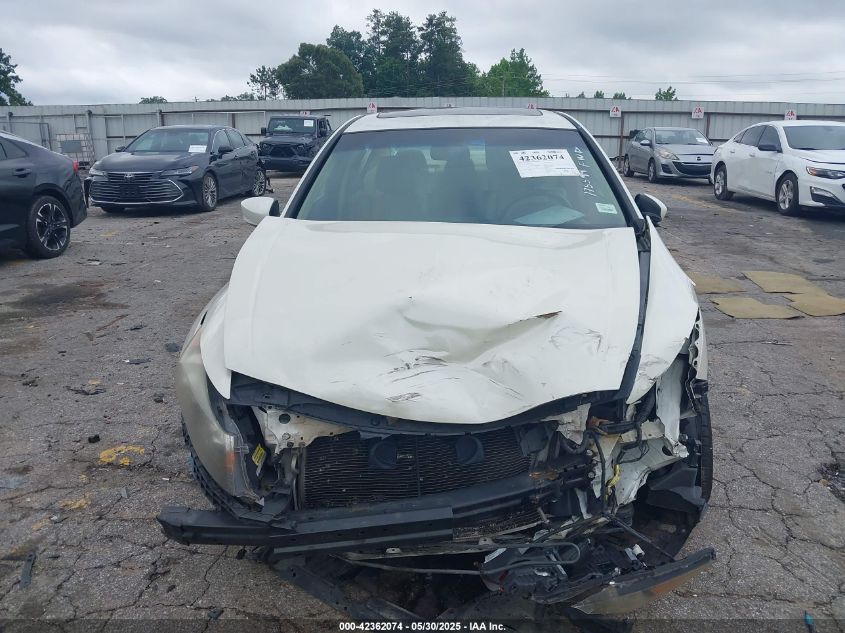 2011 Honda Accord 3.5 Ex-L VIN: 1HGCP3F83BA007157 Lot: 42362074