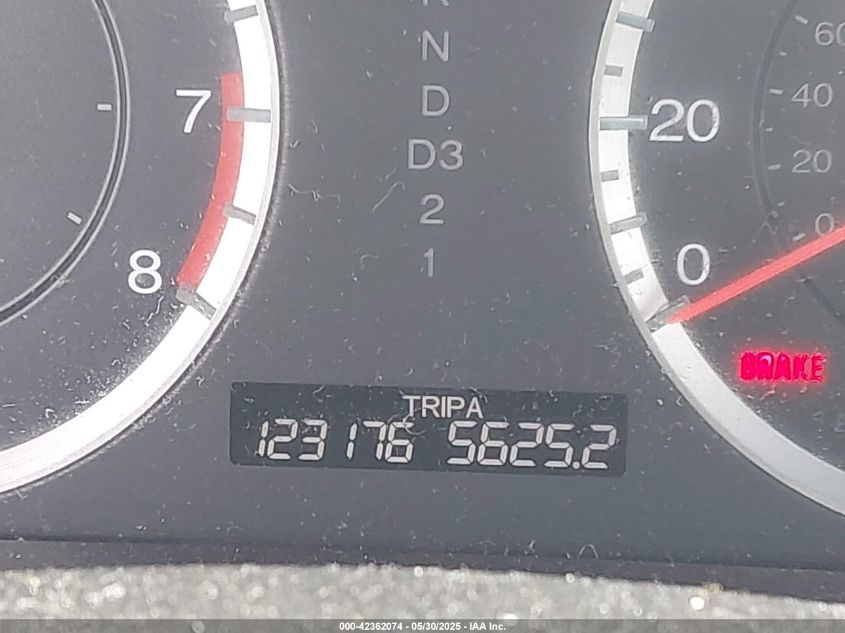 2011 Honda Accord 3.5 Ex-L VIN: 1HGCP3F83BA007157 Lot: 42362074