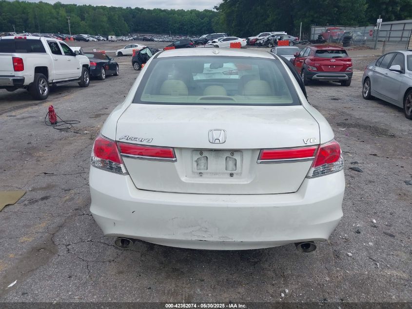 2011 Honda Accord 3.5 Ex-L VIN: 1HGCP3F83BA007157 Lot: 42362074