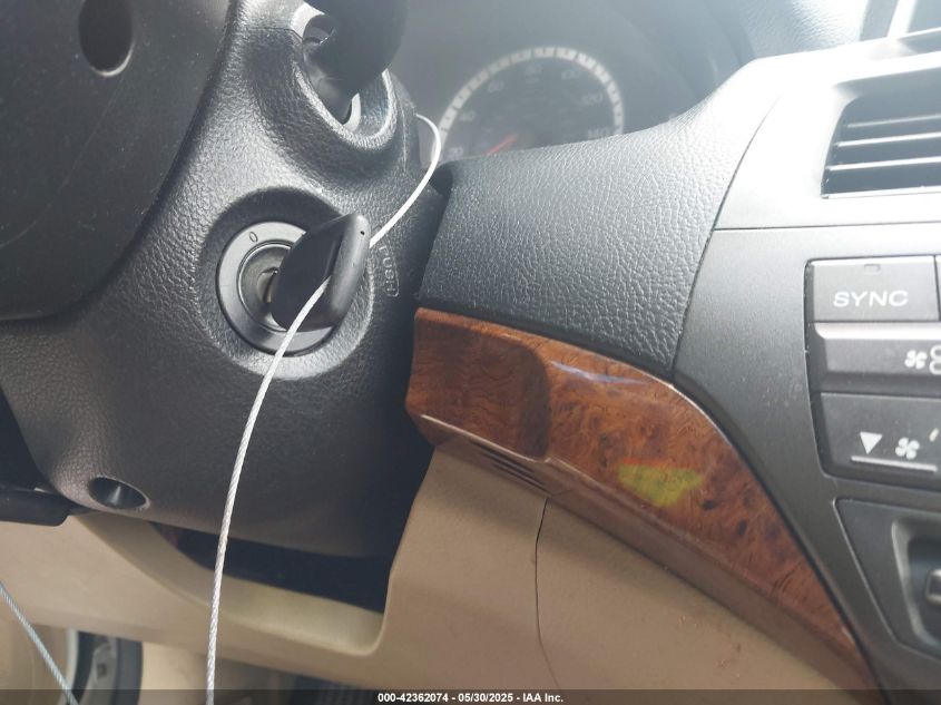 2011 Honda Accord 3.5 Ex-L VIN: 1HGCP3F83BA007157 Lot: 42362074