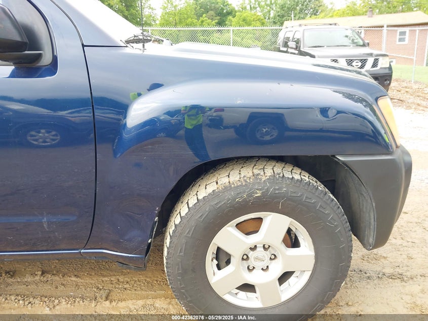 2008 NISSAN XTERRA VIN: 5N1AN08U58C520603