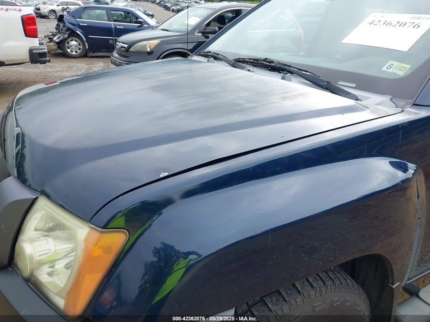 2008 NISSAN XTERRA VIN: 5N1AN08U58C520603