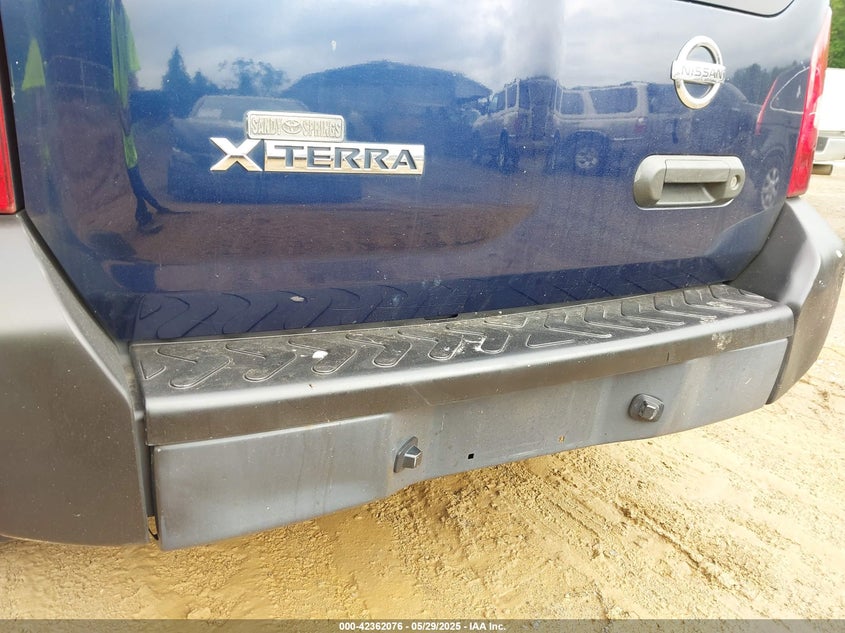 2008 NISSAN XTERRA VIN: 5N1AN08U58C520603