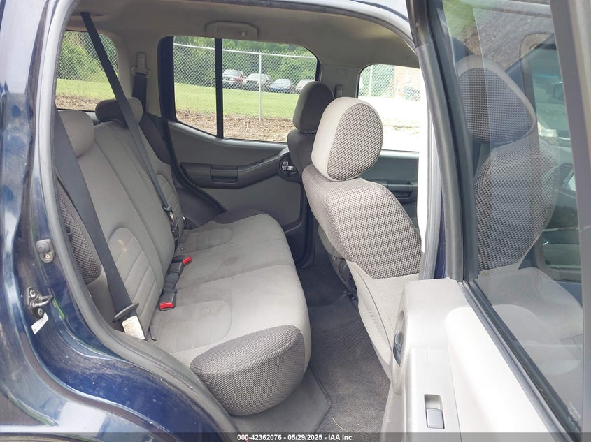 2008 NISSAN XTERRA VIN: 5N1AN08U58C520603