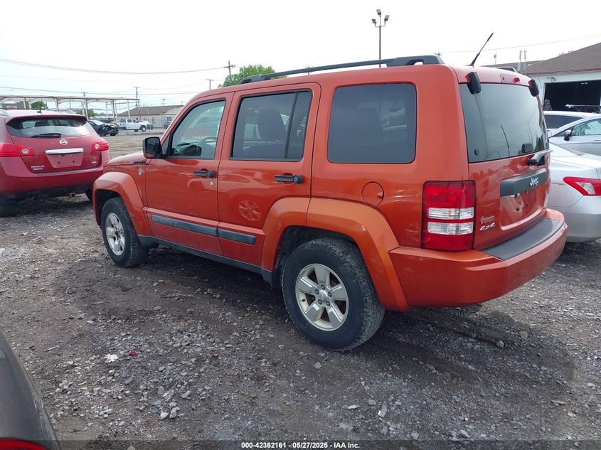 2009 JEEP LIBERTY VIN: 1J8GN28K09W519327