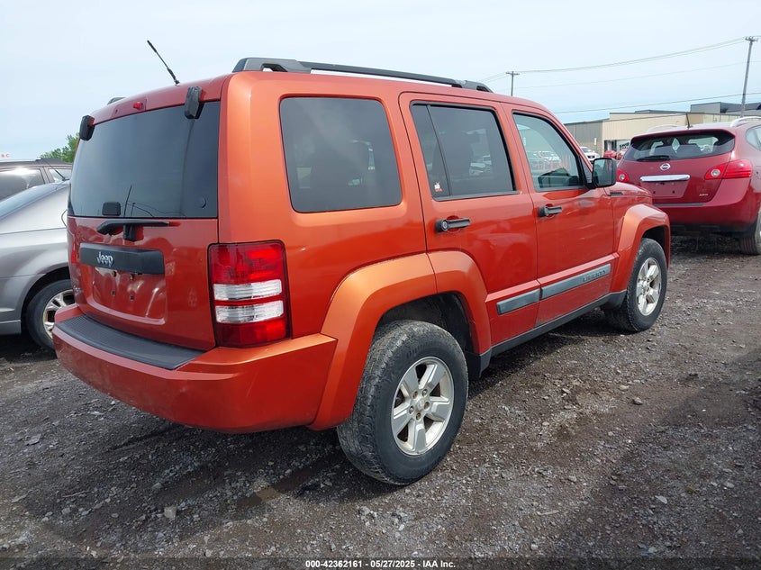 2009 JEEP LIBERTY VIN: 1J8GN28K09W519327
