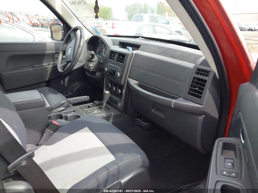 2009 JEEP LIBERTY VIN: 1J8GN28K09W519327