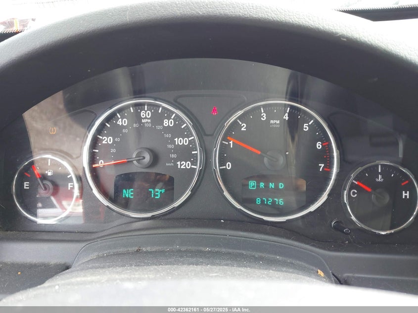 2009 JEEP LIBERTY VIN: 1J8GN28K09W519327