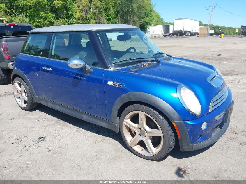 2006 Mini Cooper S