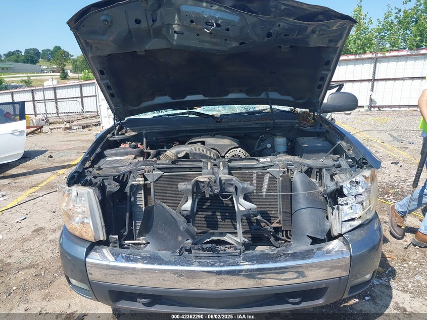 2007 CHEVROLET SILVERADO VIN: 2GCEK13C971615673