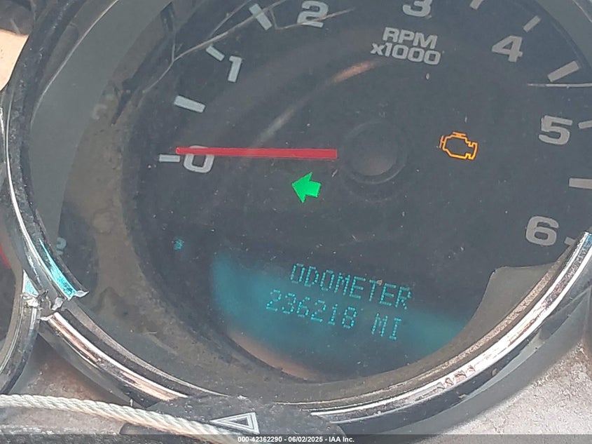 2007 CHEVROLET SILVERADO VIN: 2GCEK13C971615673
