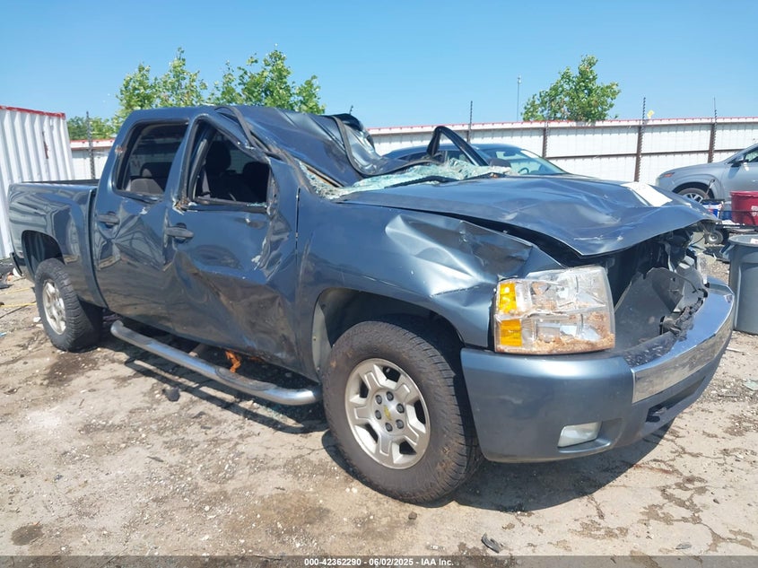 2007 CHEVROLET SILVERADO VIN: 2GCEK13C971615673