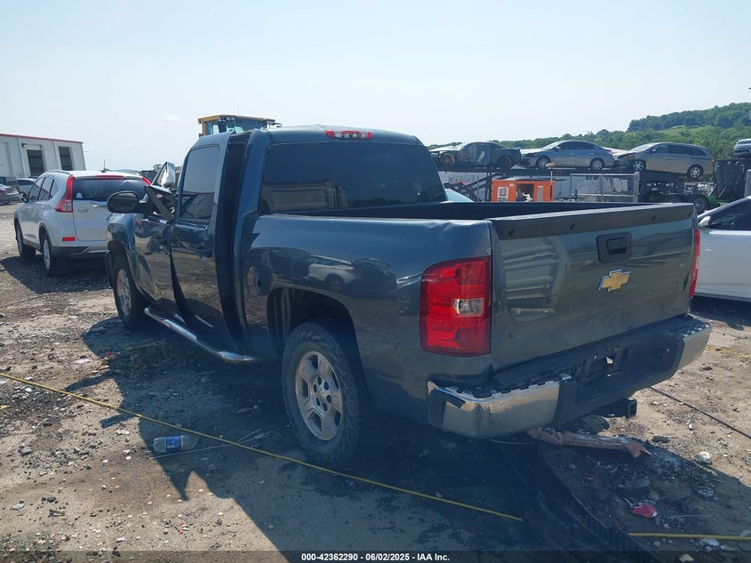 2007 CHEVROLET SILVERADO VIN: 2GCEK13C971615673
