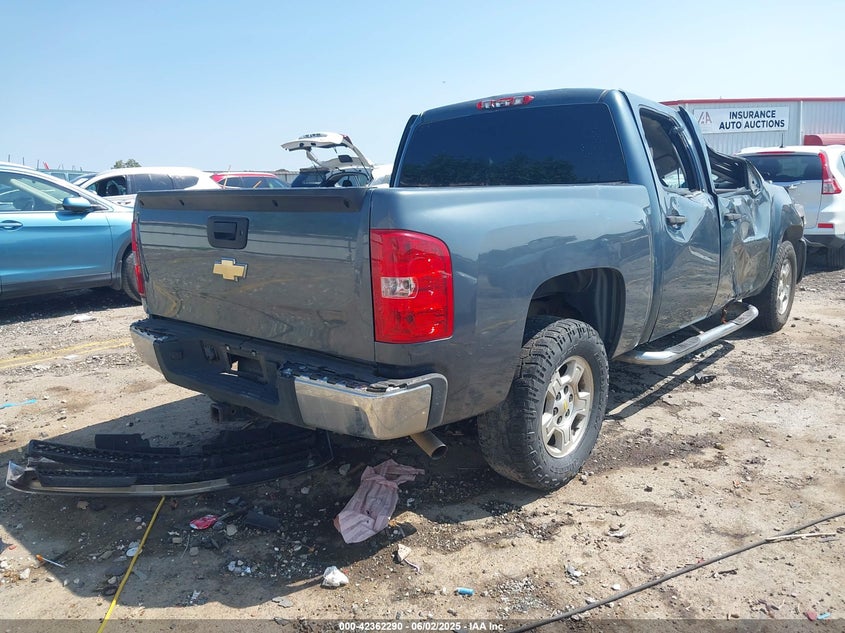 2007 CHEVROLET SILVERADO VIN: 2GCEK13C971615673