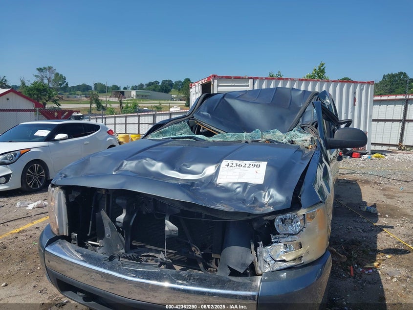 2007 CHEVROLET SILVERADO VIN: 2GCEK13C971615673