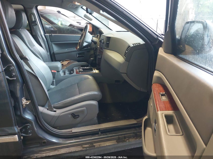 2007 JEEP GRAND CHEROKEE VIN: 1J8HR58PX7C650320