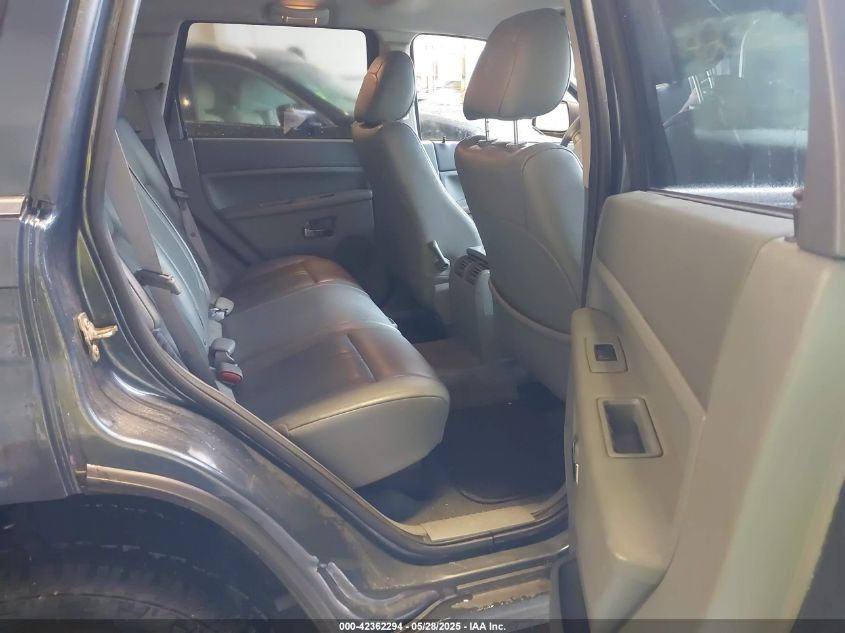 2007 Jeep Grand Cherokee Limited VIN: 1J8HR58PX7C650320 Lot: 42362294