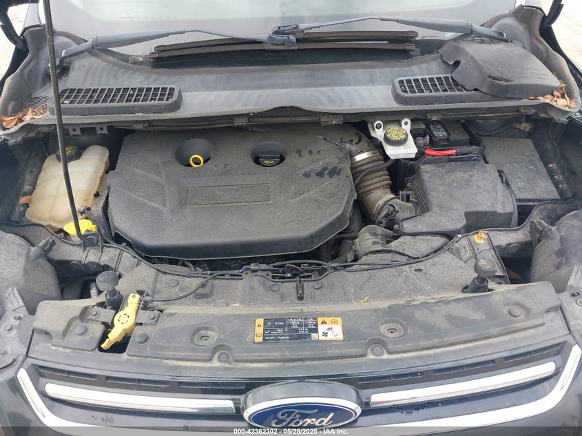2014 FORD ESCAPE VIN: 1FMCU0J99EUC48225