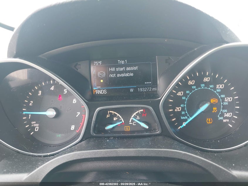 2014 FORD ESCAPE VIN: 1FMCU0J99EUC48225