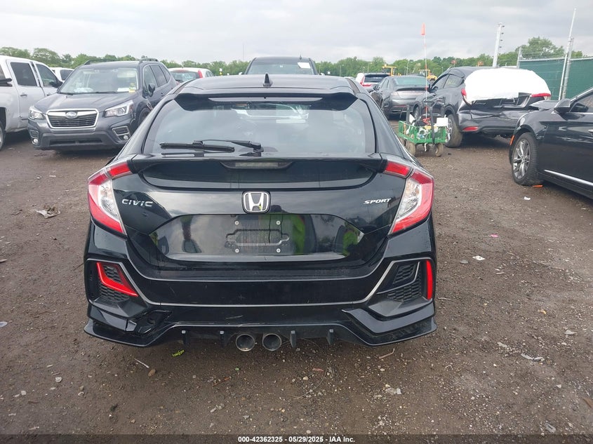 2020 HONDA CIVIC VIN: SHHFK7H42LU213363