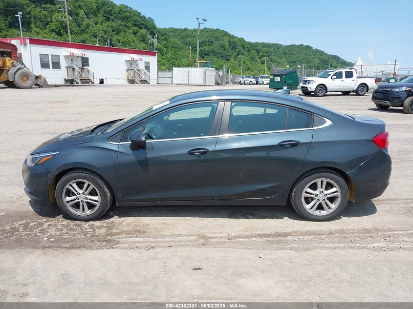 2018 CHEVROLET CRUZE VIN: 1G1BE5SM1J7231367