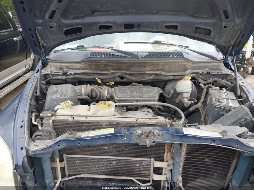 2008 Dodge Ram 1500 Slt VIN: 1D7HA18N88J158202 Lot: 42362436