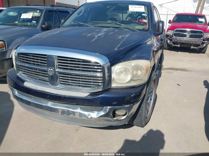 2008 Dodge Ram 1500 Slt VIN: 1D7HA18N88J158202 Lot: 42362436