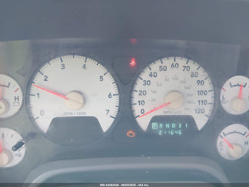 2008 Dodge Ram 1500 Slt VIN: 1D7HA18N88J158202 Lot: 42362436