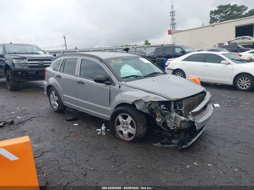 2008 DODGE CALIBER VIN: 1B3HB48B68D739390