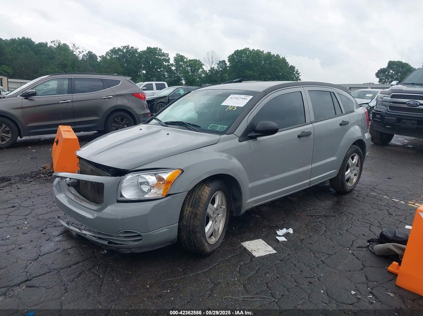 2008 DODGE CALIBER VIN: 1B3HB48B68D739390