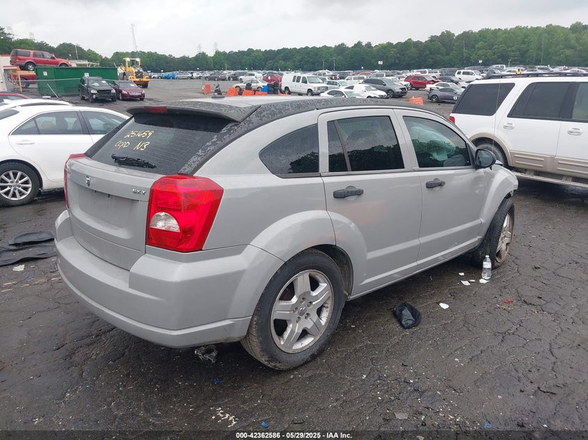 2008 DODGE CALIBER VIN: 1B3HB48B68D739390