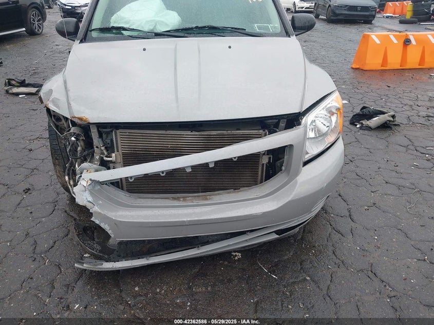 2008 DODGE CALIBER VIN: 1B3HB48B68D739390