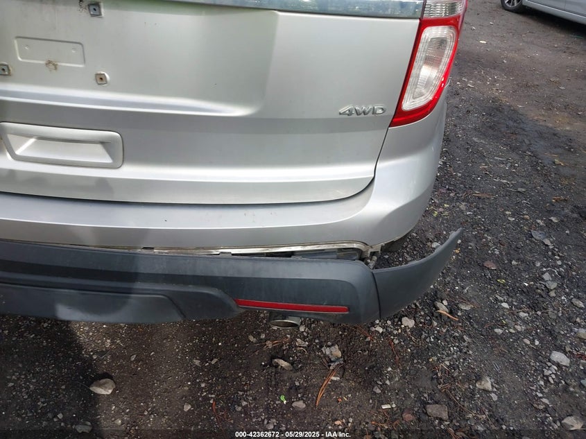 2011 FORD EXPLORER VIN: 1FMHK8B84BGA71822