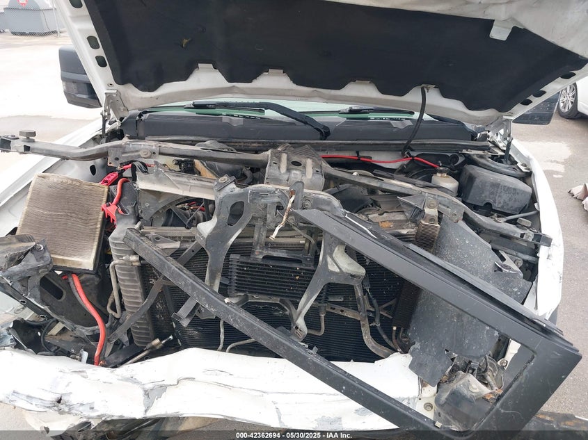 2008 CHEVROLET SILVERADO 1500 VIN: 2GCEK13M581173534