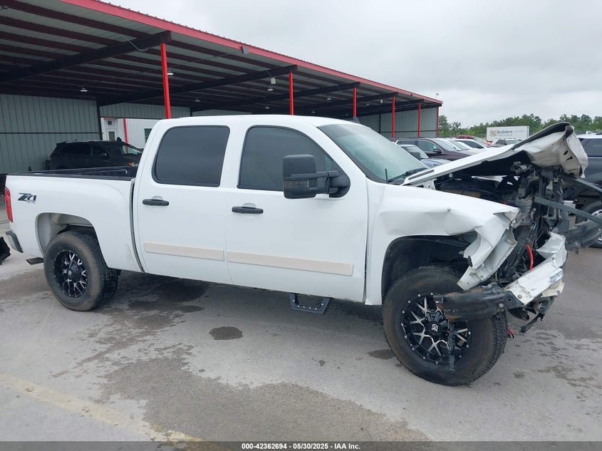 2008 CHEVROLET SILVERADO 1500 VIN: 2GCEK13M581173534
