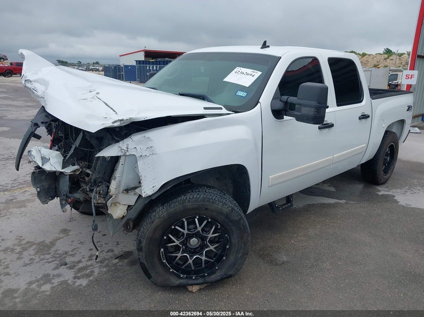 2008 CHEVROLET SILVERADO 1500 VIN: 2GCEK13M581173534