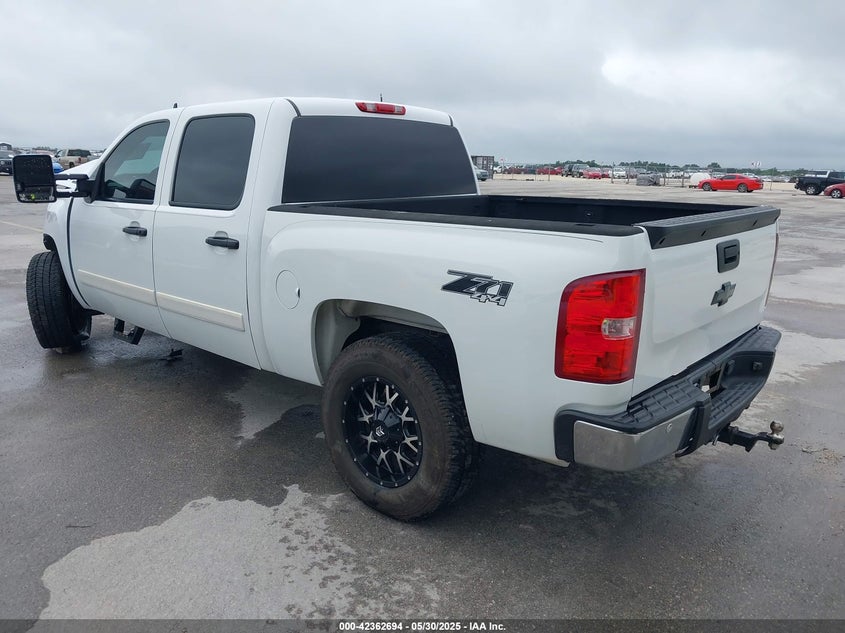 2008 CHEVROLET SILVERADO 1500 VIN: 2GCEK13M581173534