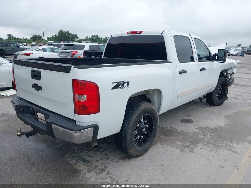 2008 CHEVROLET SILVERADO 1500 VIN: 2GCEK13M581173534