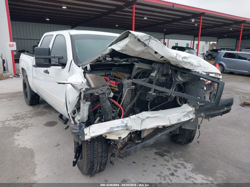 2008 CHEVROLET SILVERADO 1500 VIN: 2GCEK13M581173534