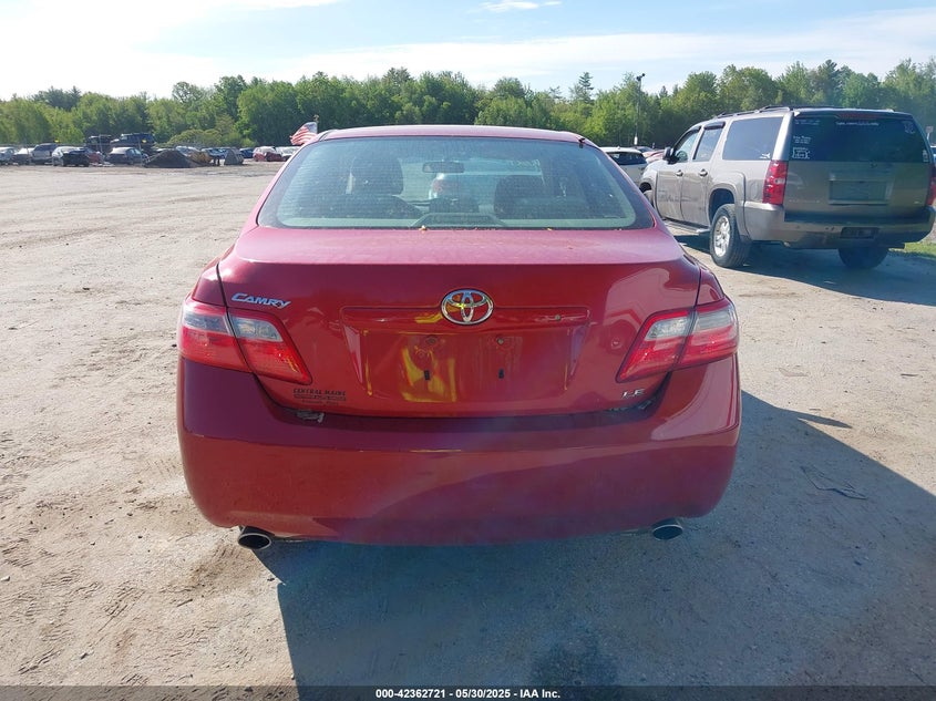 2009 TOYOTA CAMRY VIN: 4T1BK46K59U088032