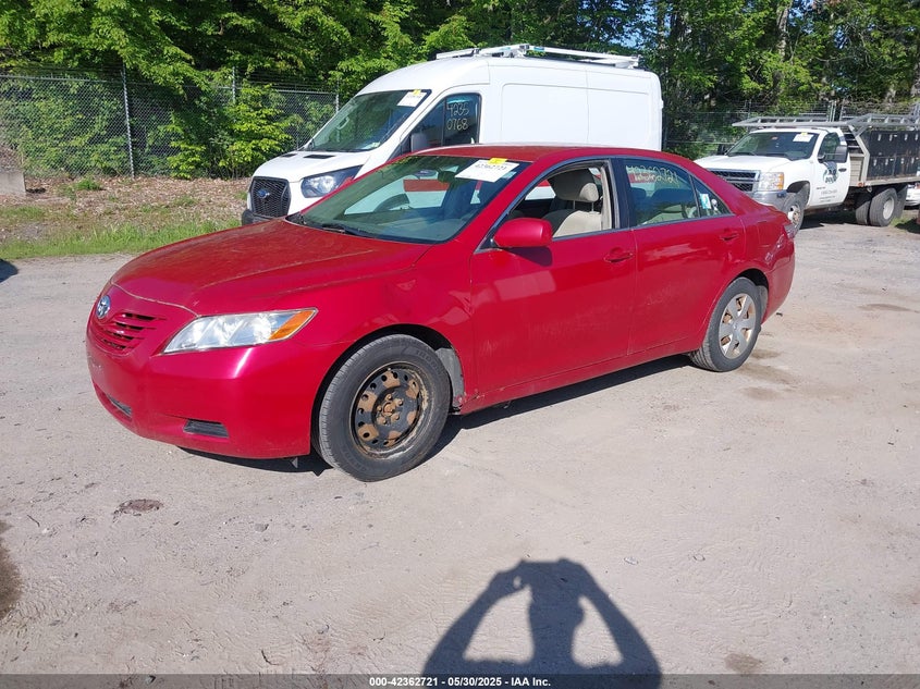 2009 TOYOTA CAMRY VIN: 4T1BK46K59U088032