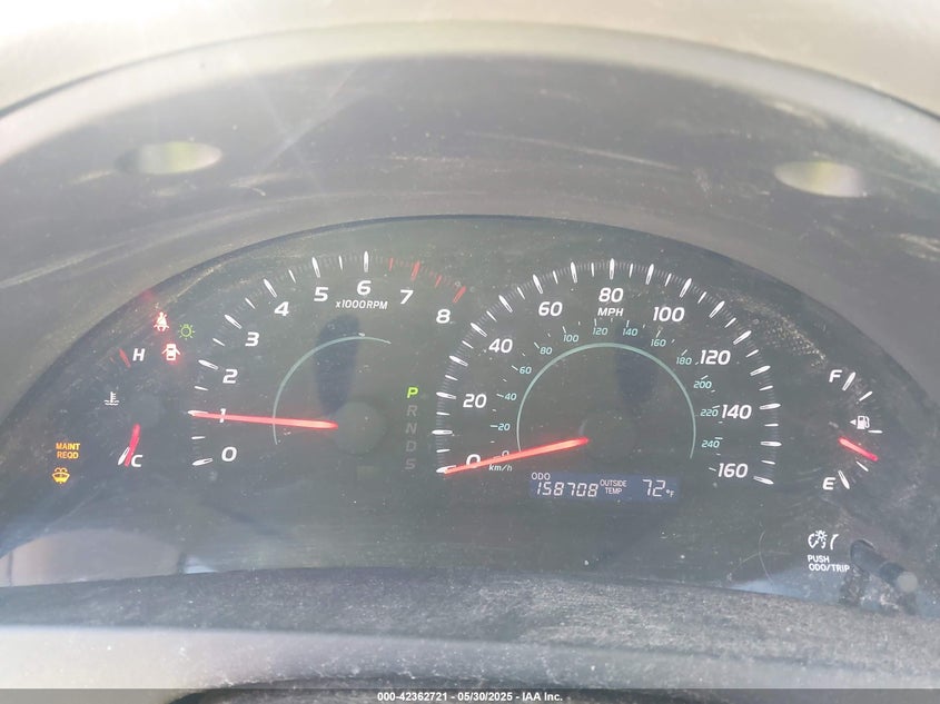 2009 TOYOTA CAMRY VIN: 4T1BK46K59U088032