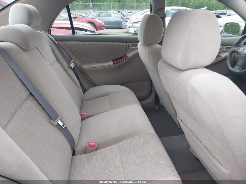 2008 Toyota Corolla Le VIN: 2T1BR32E38C922918 Lot: 42362760