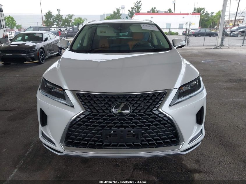 2022 Lexus RX 350 - 2T2HZMAA6NC246275